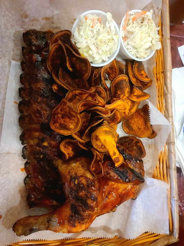 Food from Mississippi Sweets BBQ -  Boca Raton