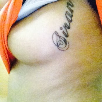 Harlem Hype Tattoo & Body Piercing - Side breast tattoo done by rey - Piercing Near Me - Brooklyn, New York Harlem Hype Tattoo & Body Piercing - Side breast tattoo done by rey - Piercing Near Me - Brooklyn, New York