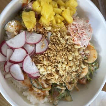 Freshe Poke - Build your own bowl - Poke Near Me - Columbia, South Carolina Freshe Poke - Build your own bowl - Poke Near Me - Columbia, South Carolina