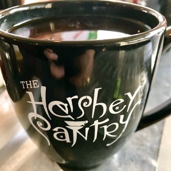 Hershey Pantry - Big Cup of Joe greets you after a 50 minute wait for a table on Saturday! All worth waiting for! - Breakfast & Brunch Near Me - Hershey, Pennsylvania Hershey Pantry - Big Cup of Joe greets you after a 50 minute wait for a table on Saturday! All worth waiting for! - Breakfast & Brunch Near Me - Hershey, Pennsylvania