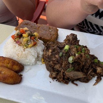 Hula's Modern Tiki - Dukes Luau Pork Plate - Hawaiian Near Me - Phoenix, Arizona
