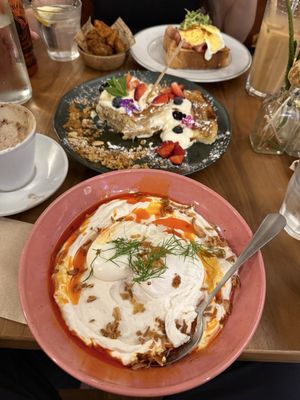 Milk brunch · tapas · bar by null