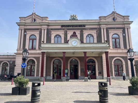 The Railway Museum by null