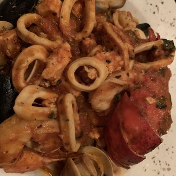 Cafe Italia - Seafood Linguine - Italian Near Me - Grapevine, Texas