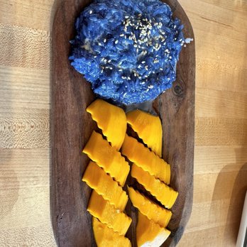 Luck Gai Cafe - Mango Sticky Rice - Chicken Shop Near Me - Anaheim, California