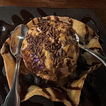 El Tarasco Mexican Restaurant - Fried ice cream - Mexican Near Me - Visalia, California