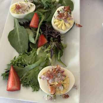 The Harbour Grille - Twisted Deviled eggs - New American Near Me - Woodbridge, Virginia The Harbour Grille - Twisted Deviled eggs - New American Near Me - Woodbridge, Virginia