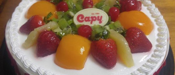 Capy Tres Leches Cake by null