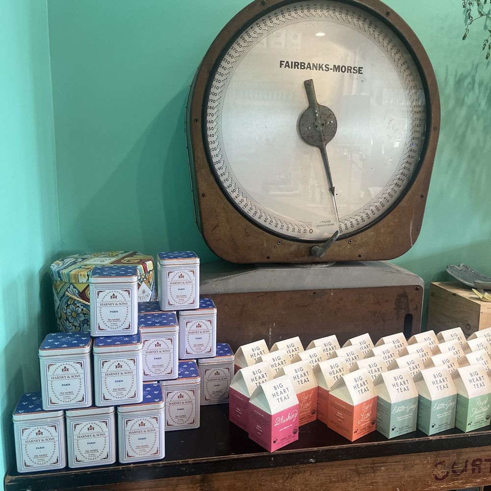 AO&Co. Market & Cafe - Tea display - Coffee & Tea Near Me - St. Louis, Missouri AO&Co. Market & Cafe - Tea display - Coffee & Tea Near Me - St. Louis, Missouri