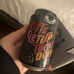 Delicious beer I chose (it was a 6pk)