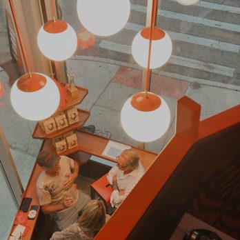 Spkrbox - Looking down from the second floor - Coffee & Tea Near Me - Detroit, Michigan
