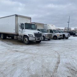 Two Strong Men Trucking & Moving - With you are save we have four trucks in total