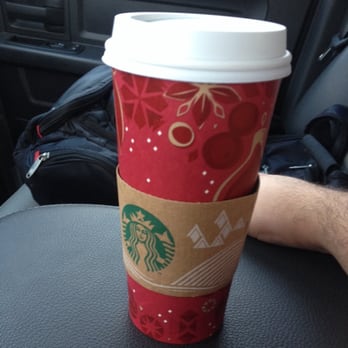 Starbucks - 2013 Holiday Cups (Venti Thanksgiving Blend) - Coffee & Tea Near Me - Barboursville, West Virginia