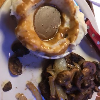Texas Roadhouse - Road kill with mashed potatoes. - Steakhouses Near Me - El Paso, Texas Texas Roadhouse - Road kill with mashed potatoes. - Steakhouses Near Me - El Paso, Texas