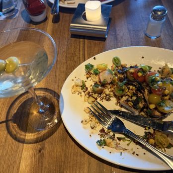 Yard House - Ordered the Cilantro Lime Chicken and a martini - New American Near Me - Concord, California