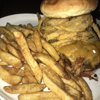 The Yarde Tavern - Piled high burger - American Near Me - Enfield, Connecticut The Yarde Tavern - Piled high burger - American Near Me - Enfield, Connecticut