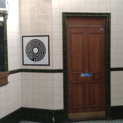 Barons Court Station - Labyrinth