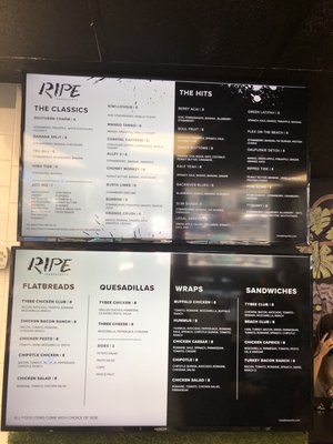 Menu photo 4 Ripe Ingredients Tybee Island, GA Menu photo 4 Ripe Ingredients Tybee Island, GA