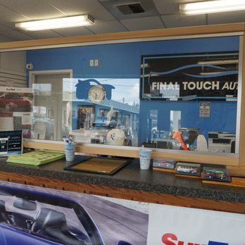 Final Touch Auto Spa - Auto Detailing Near Me - Bellingham, Washington
