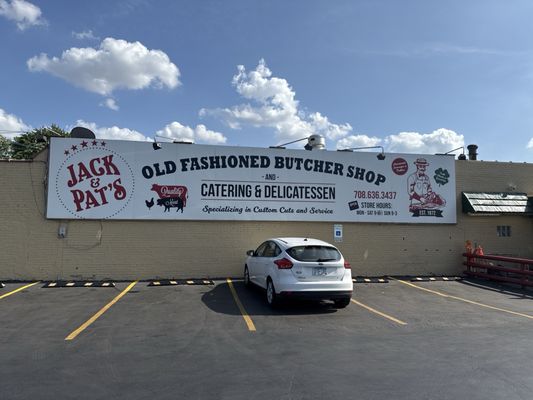 Jack & Pat's Old Fashioned Butcher Shop by null