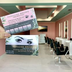 Paradise Brow Threading and Spa