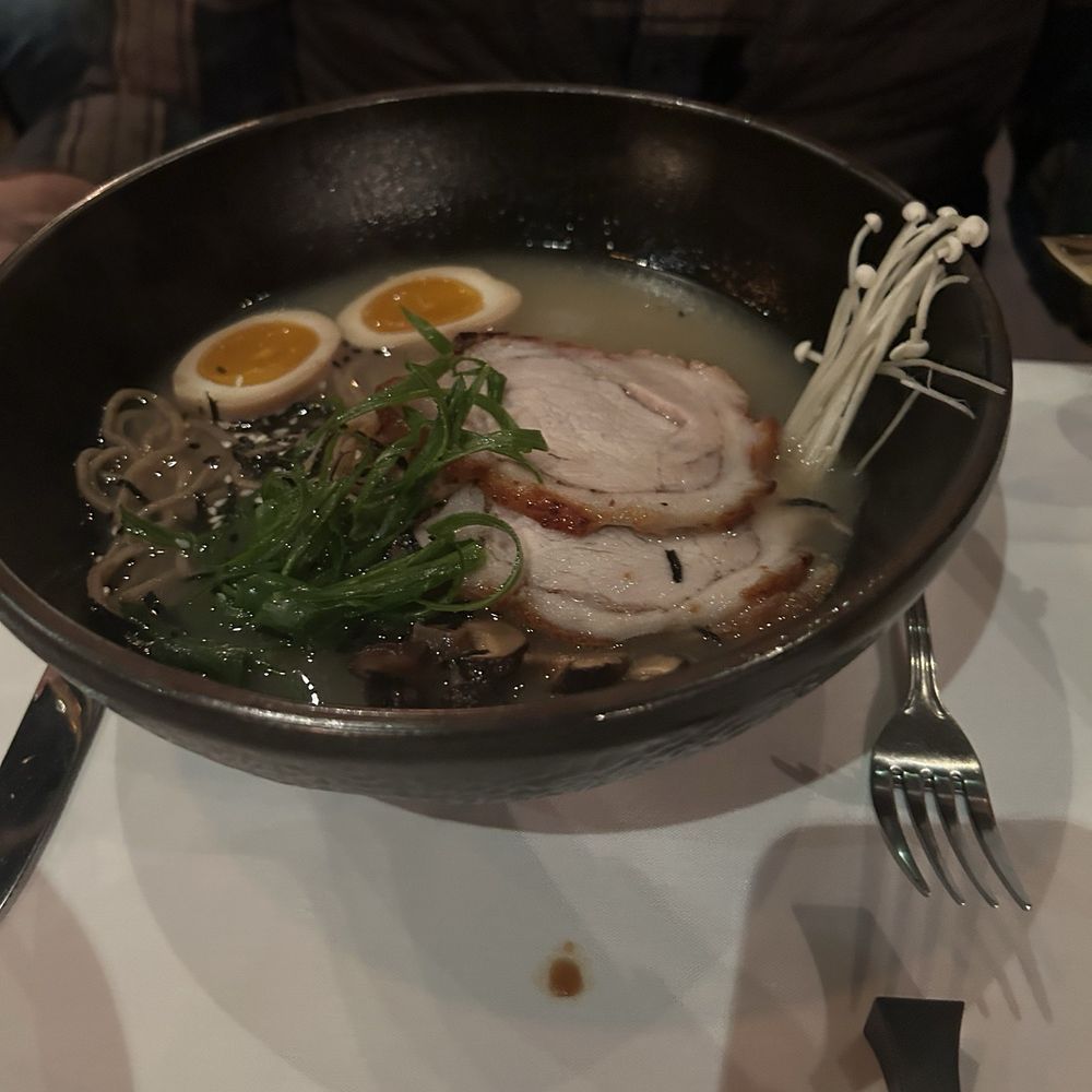 Pig and Duck - Pork Noodle bowl - Asian Fusion Near Me - New Castle, Colorado Pig and Duck - Pork Noodle bowl - Asian Fusion Near Me - New Castle, Colorado