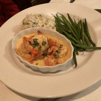 Black Cat Bistro - Shrimp Scampi, decent - New American Near Me - Cambria, California Black Cat Bistro - Shrimp Scampi, decent - New American Near Me - Cambria, California