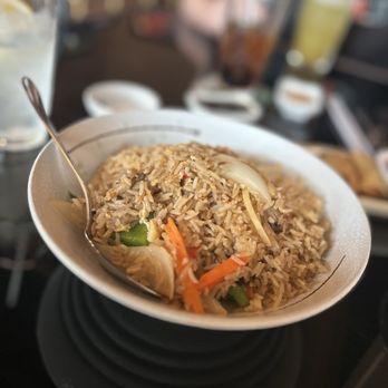 Mai's Tasty Thai - Basil fried rice with beef - Sushi Bars Near Me - Stuart, Florida Mai's Tasty Thai - Basil fried rice with beef - Sushi Bars Near Me - Stuart, Florida