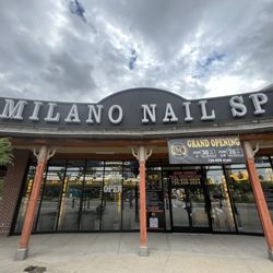Milano Nail Spa Walnut Creek - Outside