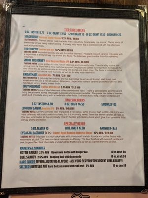 Menu photo 5 Evil Horse Brewing Company Crete, IL Menu photo 5 Evil Horse Brewing Company Crete, IL