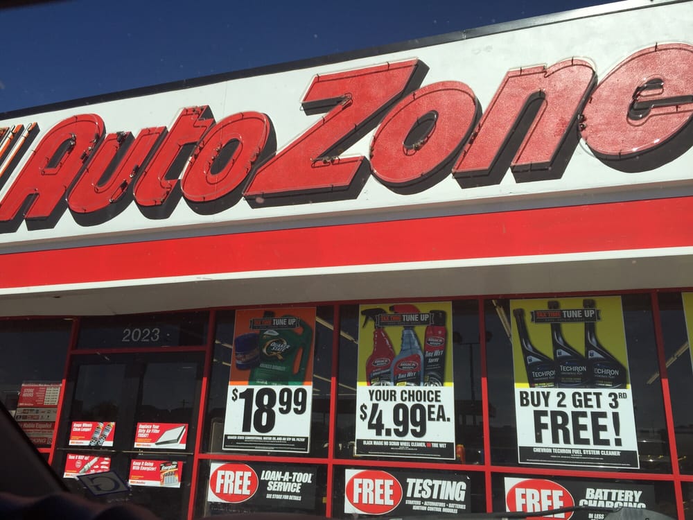 AUTOZONE AUTO PARTS Updated September 2024 10 Reviews 2023 S 6th
