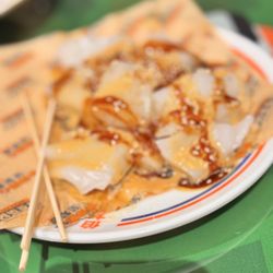 Bayao Cafe - Rice roll with sauce