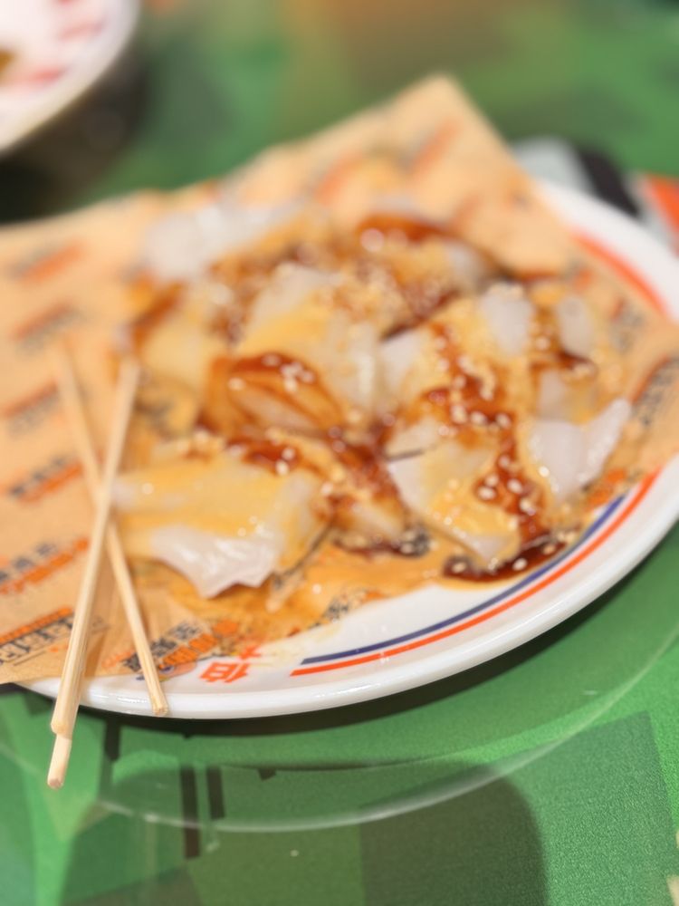 Food from Bayao Cafe