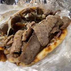 Mr. Kabab - Gyros Pita Sandwich