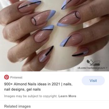 Old Town Nails - What I wanted - Nail Salons Near Me - Chicago, Illinois
