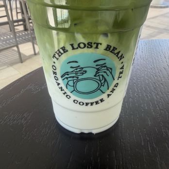 The Coffee Stand - Iced Matcha Latte - Coffee & Tea Near Me - Irvine, California