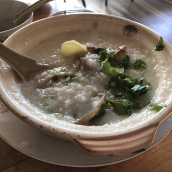 Master Kong - Clam congee - Noodles Near Me - Portland, Oregon