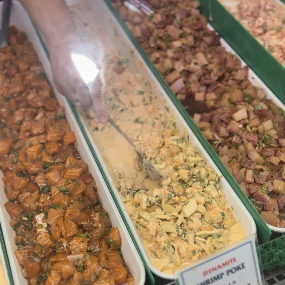 Fish King - Options of poke 1 - Seafood Markets Near Me - Glendale, California Fish King - Options of poke 1 - Seafood Markets Near Me - Glendale, California