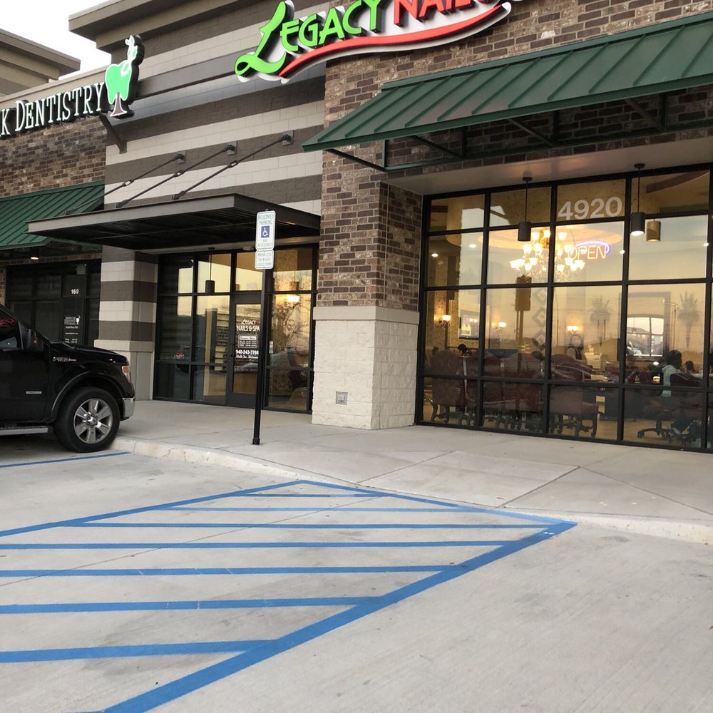 Outside next to Sprouts Outside next to Sprouts