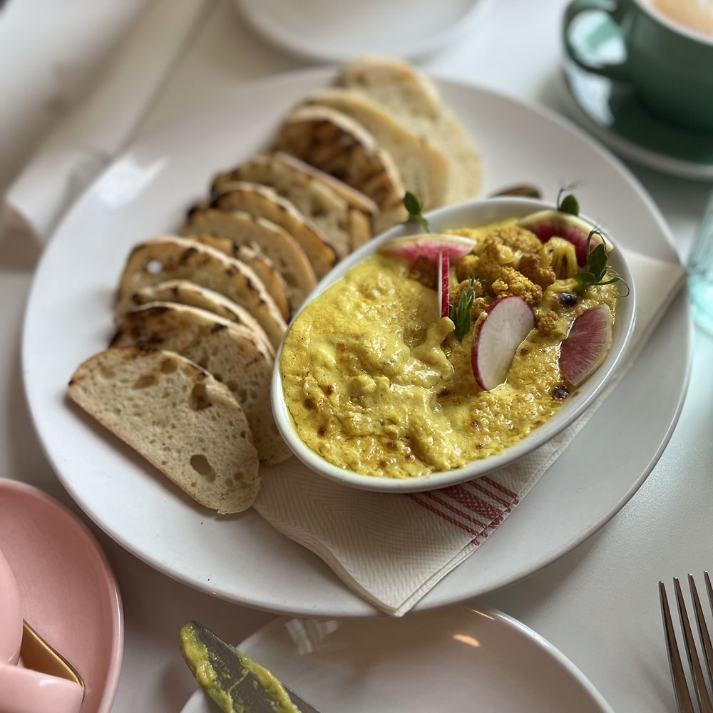 Ophelia’s - Cheesy Curried Cauliflower Dip - Cafes Near Me - Fort Wayne, Indiana Ophelia’s - Cheesy Curried Cauliflower Dip - Cafes Near Me - Fort Wayne, Indiana