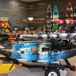 Vibe Kayaks - Vibe headquarters -- Kennesaw's local kayak paddle shop.