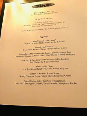 1770 House Restaurant & Inn by null