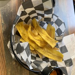 Plantain Chips Plantain Chips