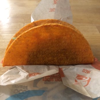 Taco Bell - Nacho Cheese Doritos Locos Tacos - Fast Food Near Me - Port Jefferson Station, New York Taco Bell - Nacho Cheese Doritos Locos Tacos - Fast Food Near Me - Port Jefferson Station, New York