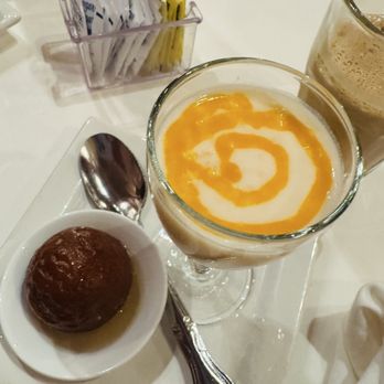 New Delhi Restaurant - Gulab jamun and rice mango pudding - Indian Near Me - San Francisco, California New Delhi Restaurant - Gulab jamun and rice mango pudding - Indian Near Me - San Francisco, California