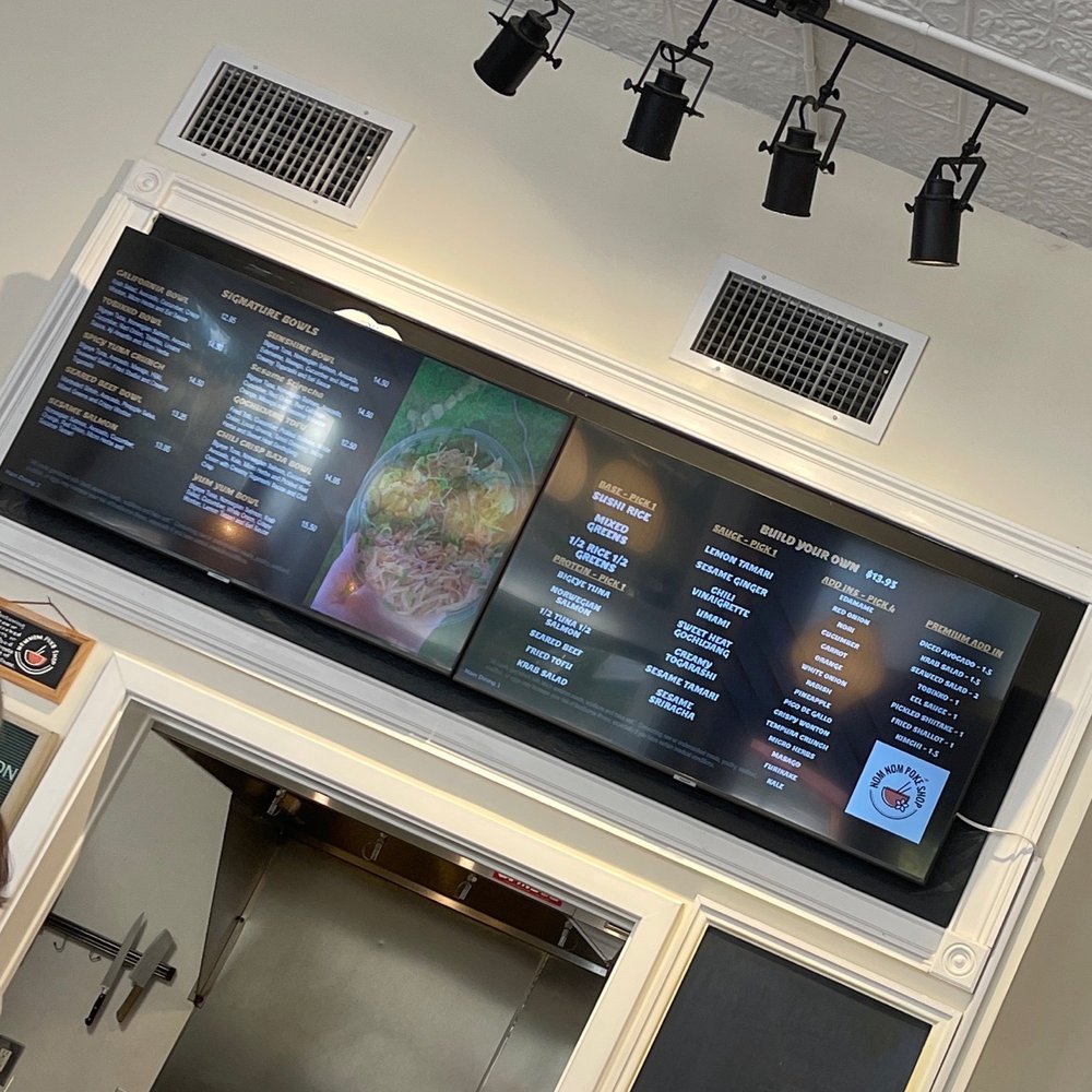 Menu Menu