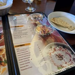 Menu Menu
