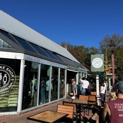 The Bake Shop - If you go on a weekend; be ready to wait in line.