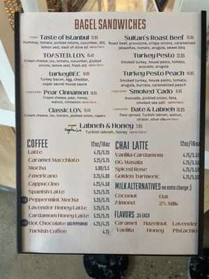 Menu photo 2 Toasted Bellevue, WA