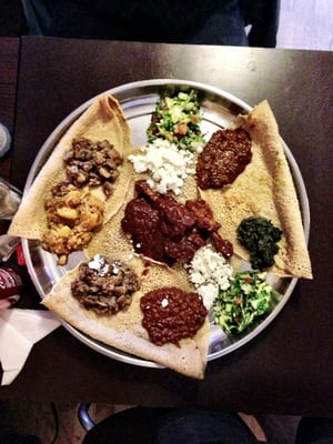 Hidmona Eritrean & Ethiopian Restaurant by null